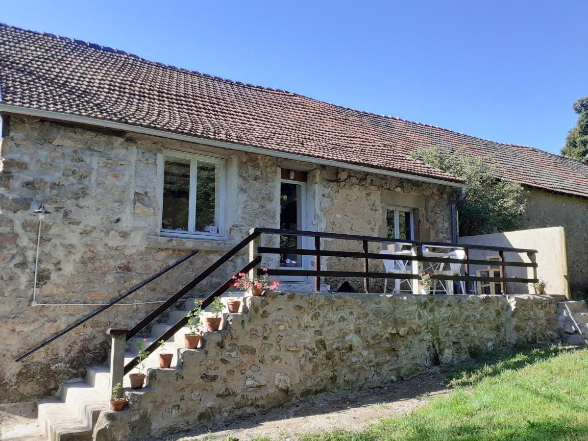 Le Studio Du Crot Noir Cussy-en-Morvan Exterior photo